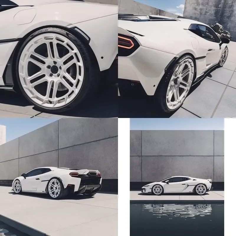 i LSGZL Forged 1 Piece White 5x114.3 5x130 5x120 5x112 Custom Concave Car Wheel Rim for
i LSGZL Forged 1 Piece White 5x114.3 5x130 5x120 5x112 Custom Concave Car Wheel Rim for