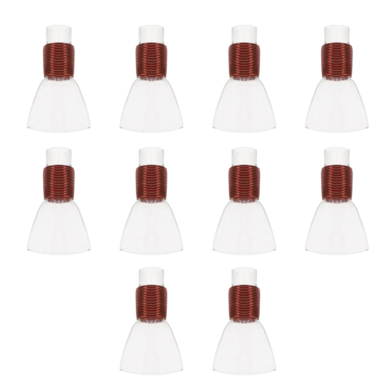 10 pcs Plastic Suona Reed Lightweight Traditional Accessories with Pure Sound for Suona Parts Brass Instruments
10 pcs Plastic Suona Reed Lightweight Traditional Accessories with Pure Sound for Suona Parts Brass Instruments
