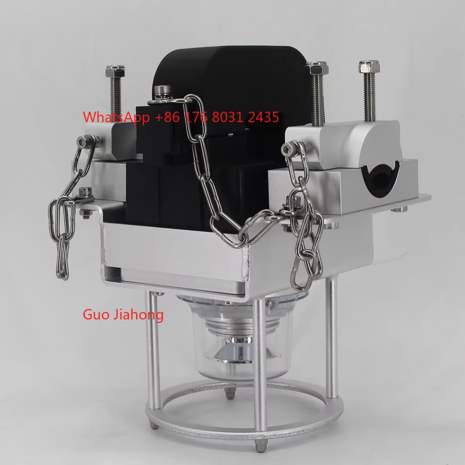 Self Illuminated Power Line Marker Induction Conductor Marking Beacon Takes Its Power From the Current of the Line 
Self Illuminated Power Line Marker Induction Conductor Marking Beacon Takes Its Power From the Current of the Line
