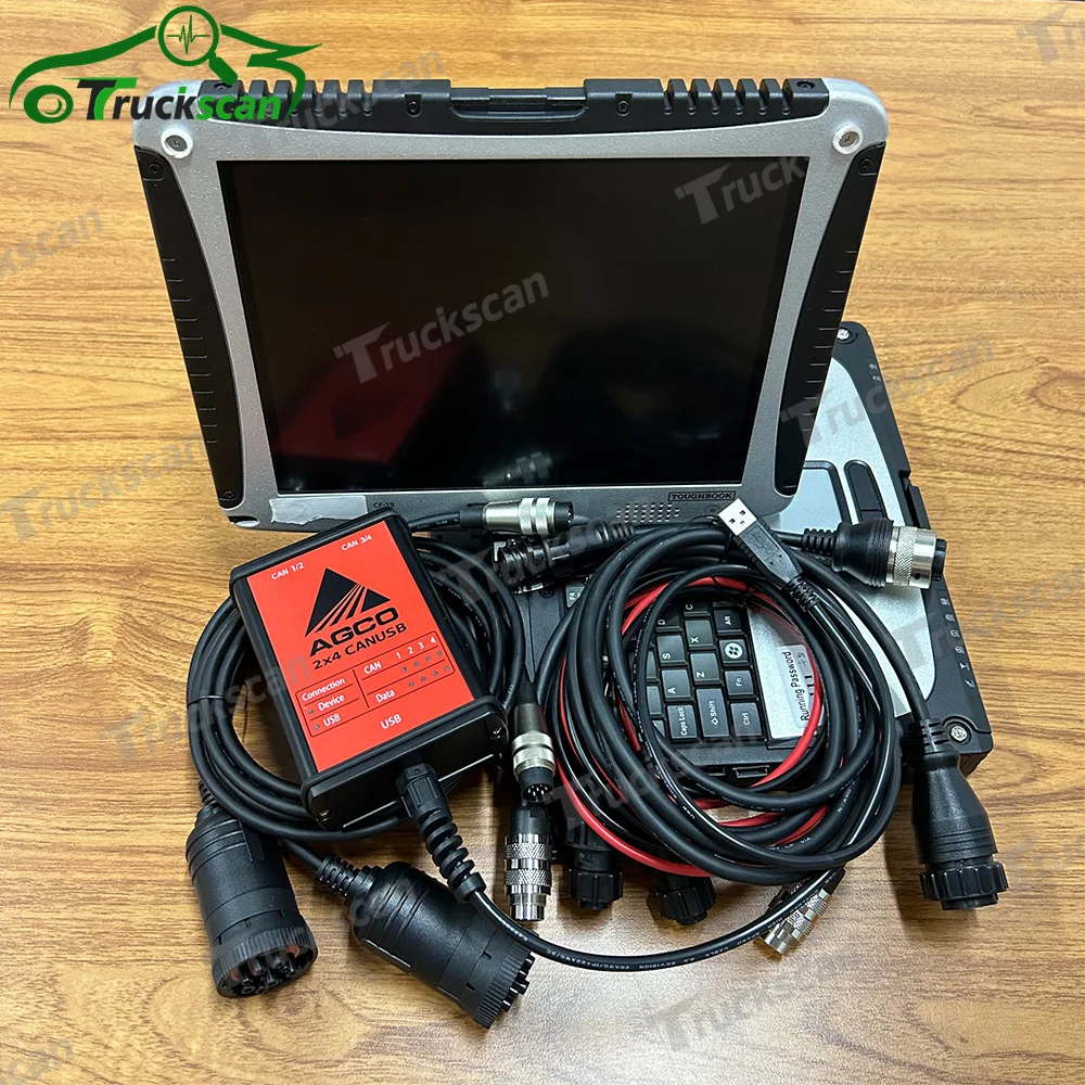 Ноутбук CF19 + для AGCO CANUSB EDT интерфейс OEM электронный диагностический инструмент для сверхмощного сельскохозяйственного диагностического сканера
Ноутбук CF19 + для AGCO CANUSB EDT интерфейс OEM электронный диагностический инструмент для сверхмощного сельскохозяйственного диагностического сканера