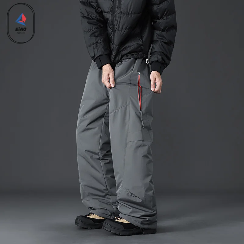 2026 Winter Men Down Jacket Brand Casual Cold-proof 90 White Duck Down Warm Wide leg Pants Women Snow Hiking Waterproof Trousers
2026 Winter Men Down Jacket Brand Casual Cold-proof 90 White Duck Down Warm Wide leg Pants Women Snow Hiking Waterproof Trousers