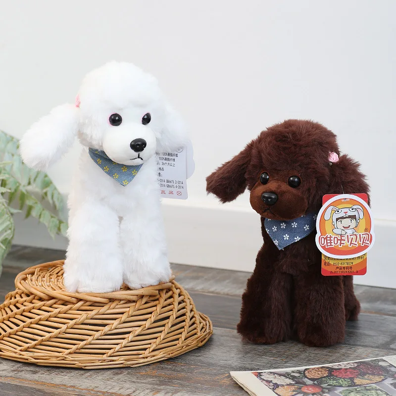 25cm/32cm Cute Pet Poodle Plush Doll Toy Cartoon Realistic Animal Puppy Plush Stuffed Toys Room Decoration Birthday Gifts
25cm/32cm Cute Pet Poodle Plush Doll Toy Cartoon Realistic Animal Puppy Plush Stuffed Toys Room Decoration Birthday Gifts