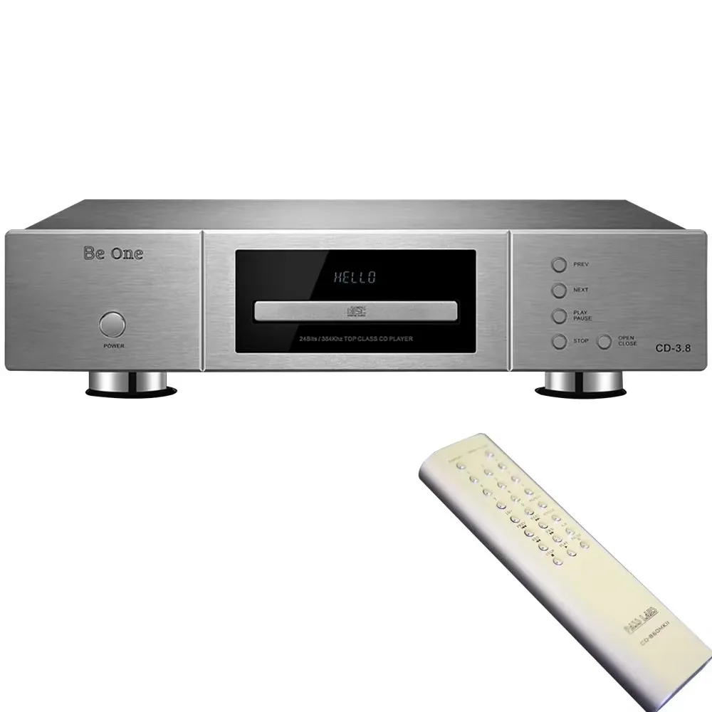 SUNBUCK Current feedback XLR balanced fiber coaxial DAC Decoding DSD HD HIFI CD Player high-end Audio Amplifier CD Machine
SUNBUCK Current feedback XLR balanced fiber coaxial DAC Decoding DSD HD HIFI CD Player high-end Audio Amplifier CD Machine