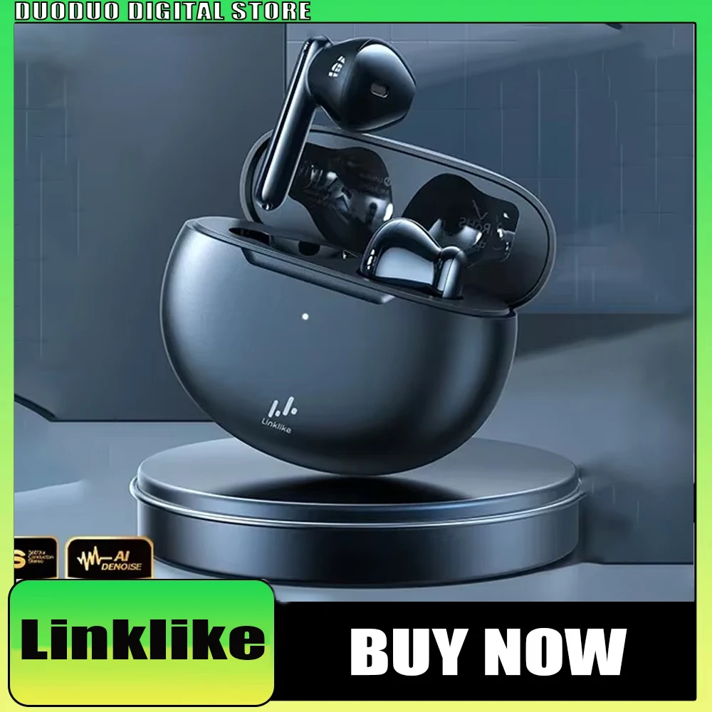 Linklike Linkpods наушники беспроводные Bluetooth наушники на заказ длительный срок службы батареи шумоподавление двусторонние стерео водонепроницаемый подарок
Linklike Linkpods наушники беспроводные Bluetooth наушники на заказ длительный срок службы батареи шумоподавление двусторонние стерео водонепроницаемый подарок