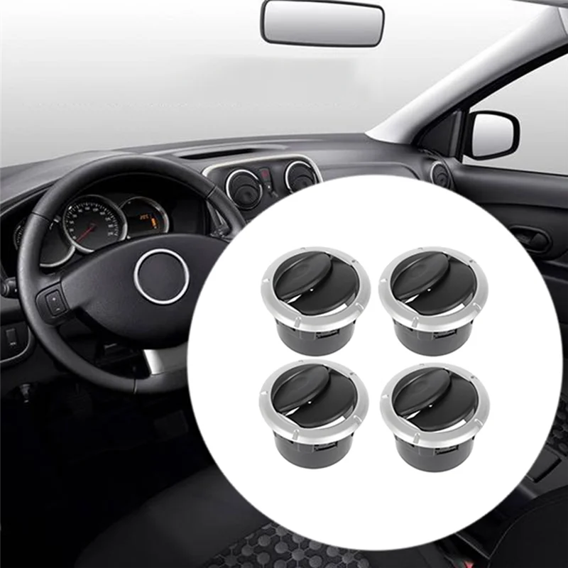 4Pcs Air Conditioning Vent Grille Cover 8200212480 For Renault Duster Master Dacia Logan Sandero Opel 8200464605 Accessories A
4Pcs Air Conditioning Vent Grille Cover 8200212480 For Renault Duster Master Dacia Logan Sandero Opel 8200464605 Accessories A