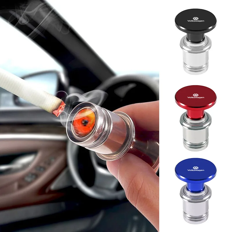 Car Cigarette Lighter Cover Push Button Auto Cigarette Accessories For Volkswagen VW Passat Golf Tiguan Scirocco Jetta T-ROC
Car Cigarette Lighter Cover Push Button Auto Cigarette Accessories For Volkswagen VW Passat Golf Tiguan Scirocco Jetta T-ROC