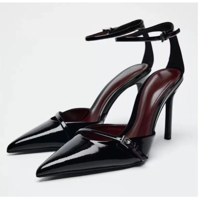 New Designer Women's High Heeled Sandals Pointed High Heel Office Lady Shoes Beautiful Women High Heels Pumps Sandalias Mujer
New Designer Women's High Heeled Sandals Pointed High Heel Office Lady Shoes Beautiful Women High Heels Pumps Sandalias Mujer