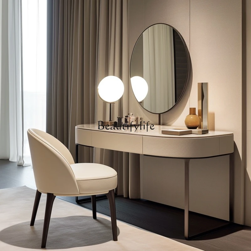 05-*Light luxury dressing table, simple bedroom, modern dressing table, high-end dressing table
05-*Light luxury dressing table, simple bedroom, modern dressing table, high-end dressing table