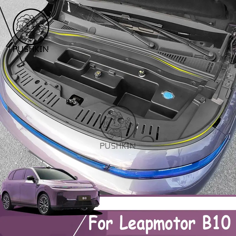 For Leapmotor B10 2025 2026 Car Front Trunk Organizer Box
For Leapmotor B10 2025 2026 Car Front Trunk Organizer Box