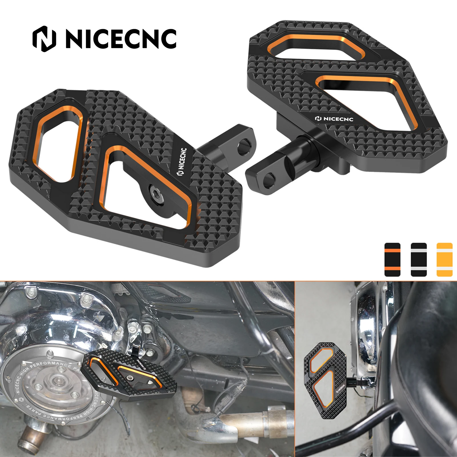 For 2006-2024 Harley Street Glide Passenger Footpegs Floorboard Rear Footrests for Road King Special Street Glide Special 17-23
For 2006-2024 Harley Street Glide Passenger Footpegs Floorboard Rear Footrests for Road King Special Street Glide Special 17-23