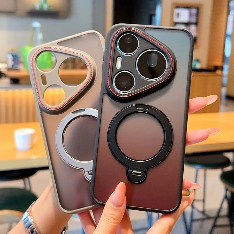 Magnetic Rotating Stand Case for Huawei Pura 90 Pro Max, Red Circle Lens Camera Protection Cover for Pura90 Pro Max Bumper Shell
Magnetic Rotating Stand Case for Huawei Pura 90 Pro Max, Red Circle Lens Camera Protection Cover for Pura90 Pro Max Bumper Shell