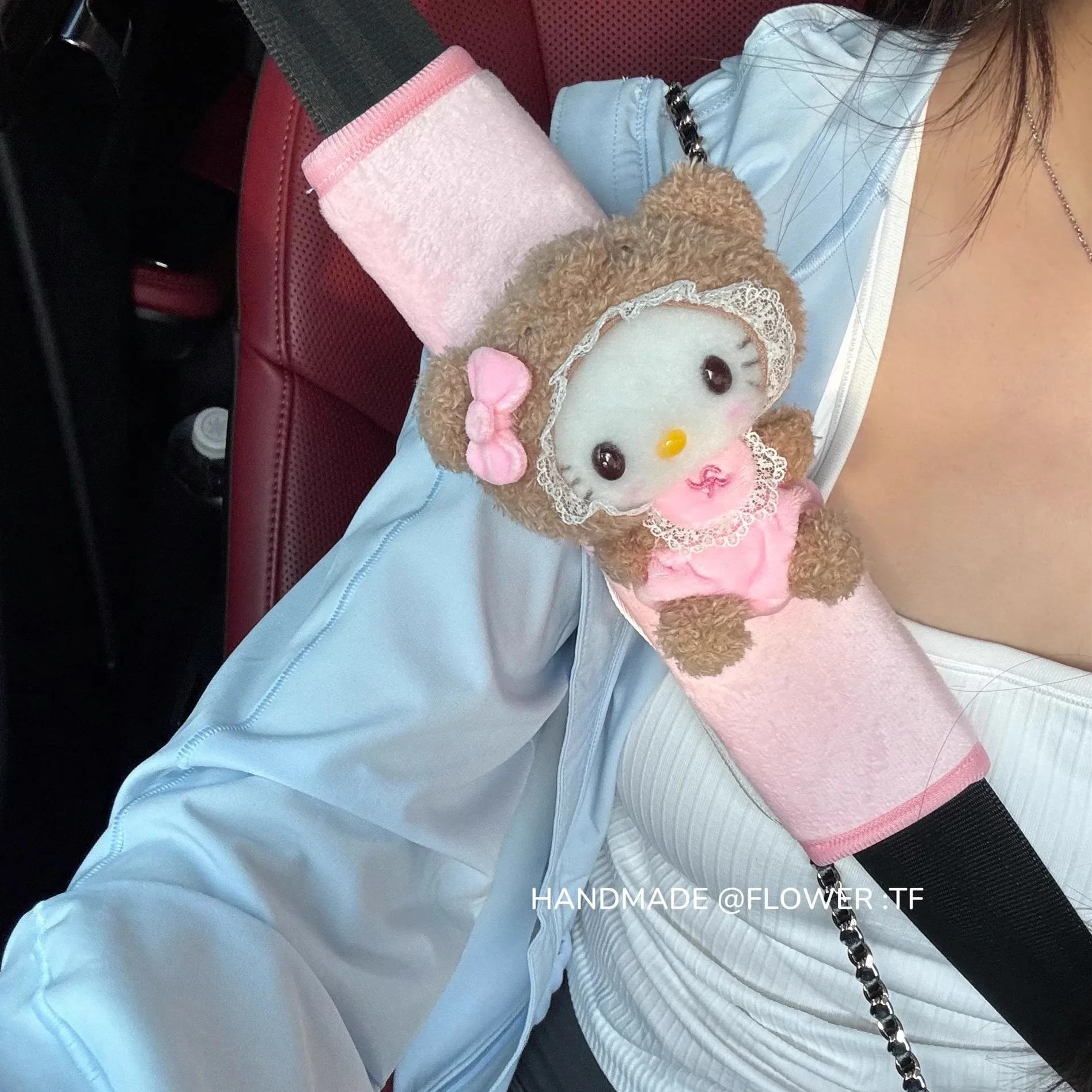 Car Seat Belt Cover Fluffy Auto Seatbelt Safety Belt Shoulder Pad Protector Adults Kids Car Interior Accessories
Car Seat Belt Cover Fluffy Auto Seatbelt Safety Belt Shoulder Pad Protector Adults Kids Car Interior Accessories