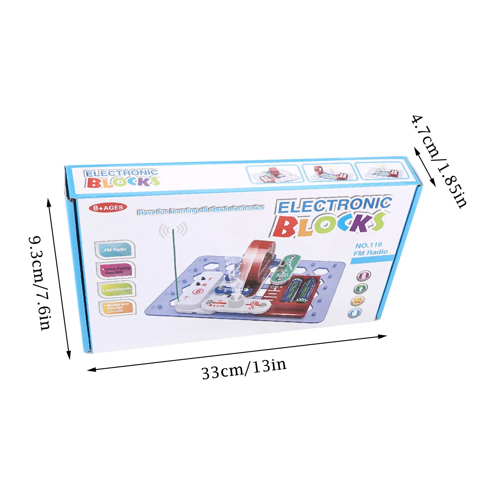 2025 New Electronic Construction Kits Physical Circuit Science Experiment Toys 4 Styles
2025 New Electronic Construction Kits Physical Circuit Science Experiment Toys 4 Styles