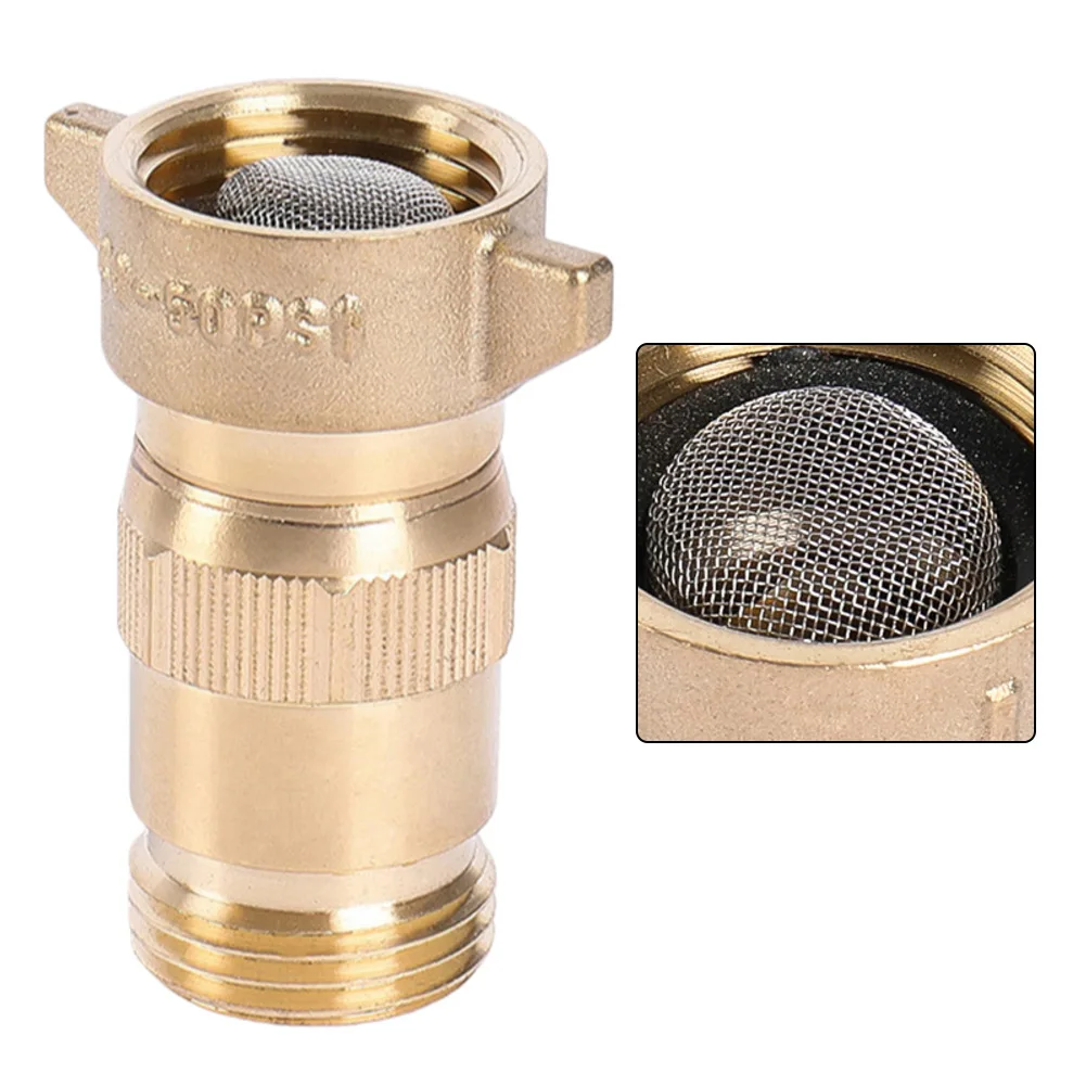 Регулятор давления воды, 34-дюймовая латунь с резьбой и фильтром из нержавеющей стали для сантехнической системы прицепа на автофургоне
Регулятор давления воды, 34-дюймовая латунь с резьбой и фильтром из нержавеющей стали для сантехнической системы прицепа на автофургоне
