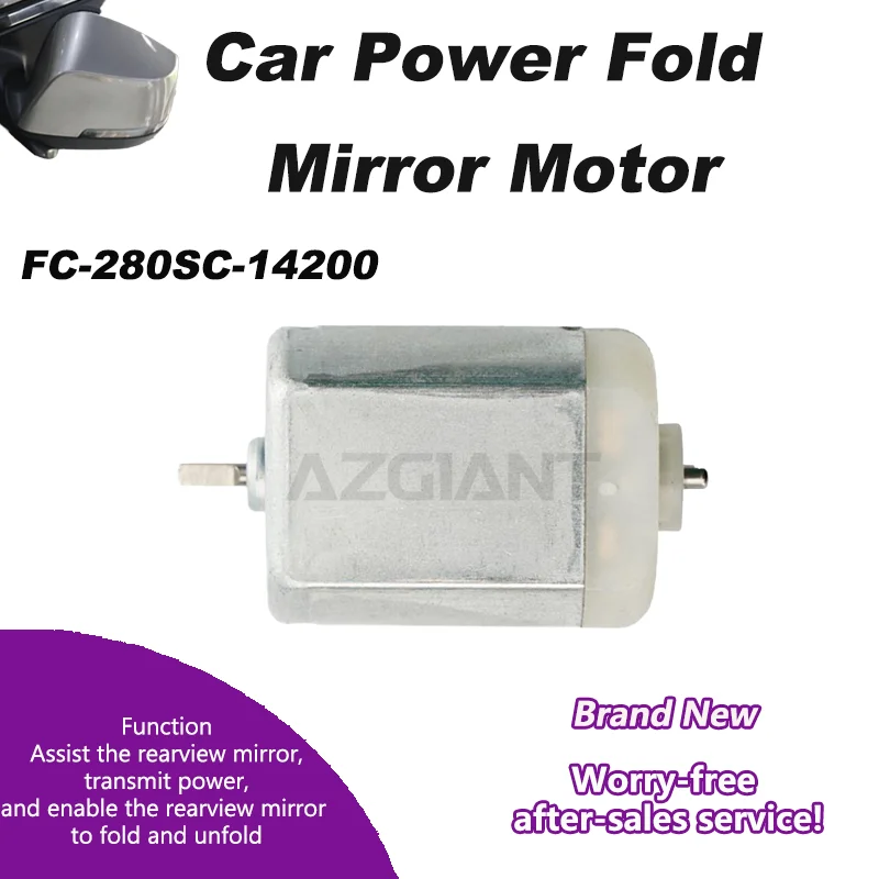 AZGIANT BD400Y20/BD409304 Car Power folding side view mirror Motors For 2006-2011 Lexus GS460 repair
AZGIANT BD400Y20/BD409304 Car Power folding side view mirror Motors For 2006-2011 Lexus GS460 repair