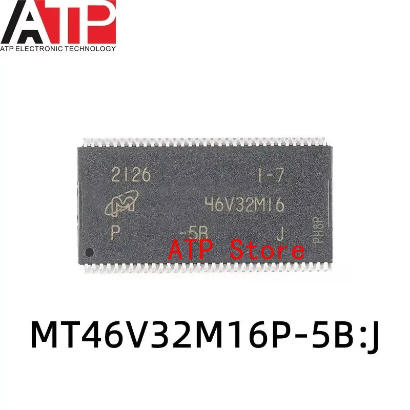 10PCS/LOT 100% New Original MT46V32M16P-5B:J 46V32M16 TSOP-66 MT46V32M16P DRAM DDR CHIP IC 512M 32MX16 TSOP66
10PCS/LOT 100% New Original MT46V32M16P-5B:J 46V32M16 TSOP-66 MT46V32M16P DRAM DDR CHIP IC 512M 32MX16 TSOP66