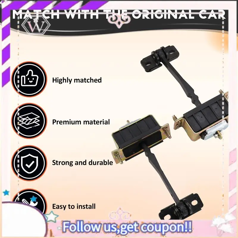 Portable 4Pcs Car Front +Rear Door Check For Mercedes-Benz C230 C240 C280 C320 C350 2037200116 2037300116
Portable 4Pcs Car Front +Rear Door Check For Mercedes-Benz C230 C240 C280 C320 C350 2037200116 2037300116