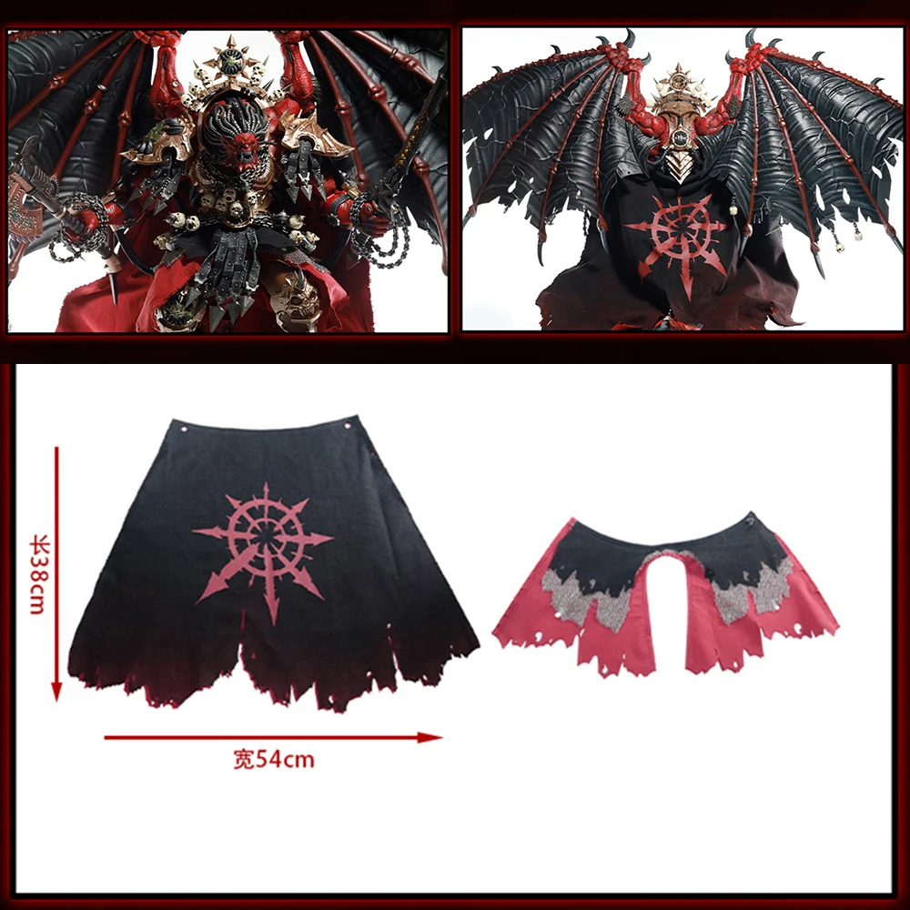 【Только плащ】JOYTOY Warhammer 40K 1/18 World Eaters Angron Daemon Primarch of Khorne Плащ Накидка Комплект одежды Модель
【Только плащ】JOYTOY Warhammer 40K 1/18 World Eaters Angron Daemon Primarch of Khorne Плащ Накидка Комплект одежды Модель