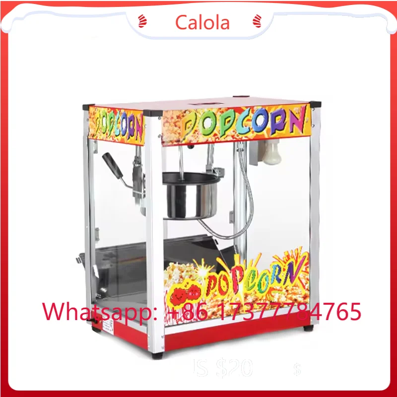 Fast Popping Commercial Popcorn Machine 1400W Stainless Steel Spherical Maker Easy Clean
Fast Popping Commercial Popcorn Machine 1400W Stainless Steel Spherical Maker Easy Clean