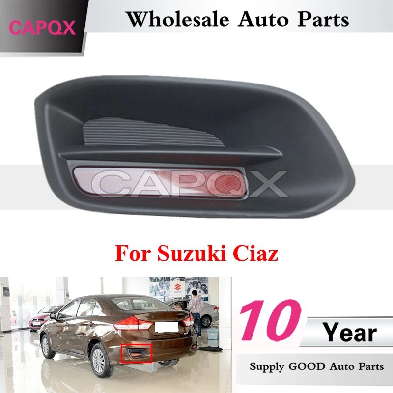 Светосветильник фонарь заднего бампера CAPQX для Suzuki Ciaz, задний противотумансветильник фонарь, отражатель светильник задний стоп светильник сигнал, рамка, предупредительная лампа, стоп-сигнал
Светосветильник фонарь заднего бампера CAPQX для Suzuki Ciaz, задний противотумансветильник фонарь, отражатель светильник задний стоп светильник сигнал, рамка, предупредительная лампа, стоп-сигнал