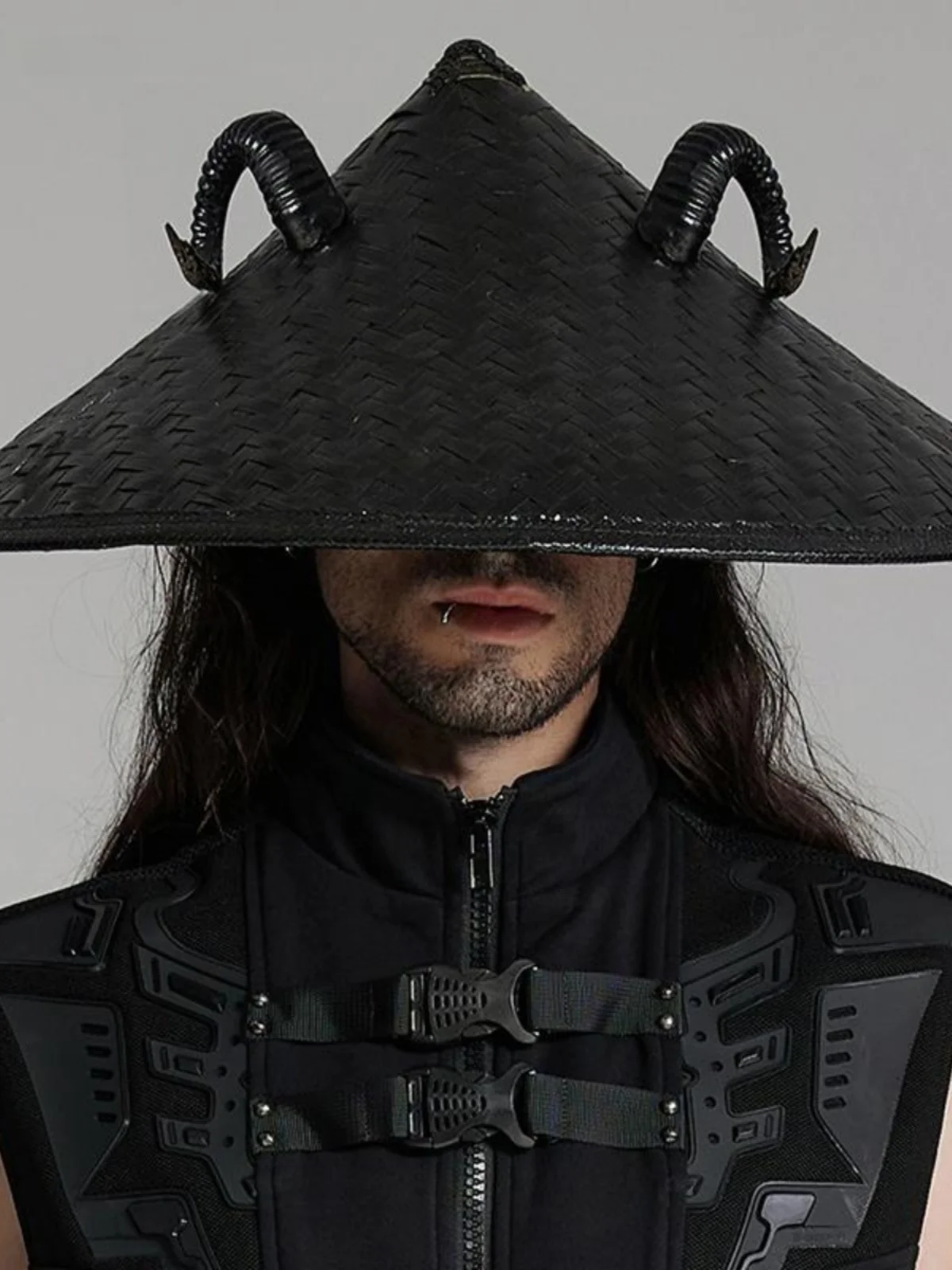 New Black Bamboo Woven Cap Martial Arts Stage Performance Props Unisex Ancient Style Weaving Hat Casual All Seasons
New Black Bamboo Woven Cap Martial Arts Stage Performance Props Unisex Ancient Style Weaving Hat Casual All Seasons