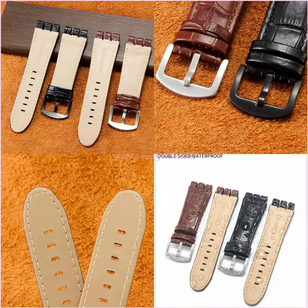 57QA Leather Watch Band Breathable Material Enhances Wrist Comfort Always
57QA Leather Watch Band Breathable Material Enhances Wrist Comfort Always