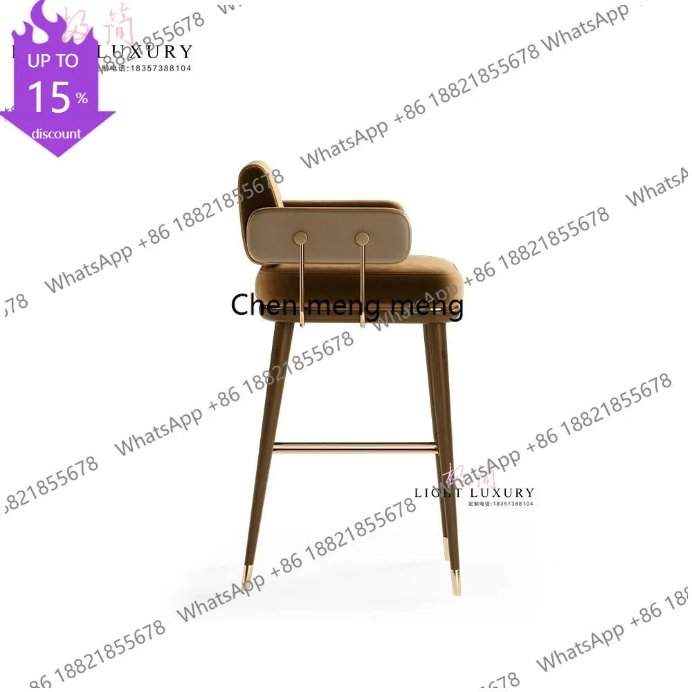 Барный стул N178 в итальянском минималистичном стиле, высокий стул для дома, барный стул из массива дерева, высокий стул для бара.
Барный стул N178 в итальянском минималистичном стиле, высокий стул для дома, барный стул из массива дерева, высокий стул для бара.