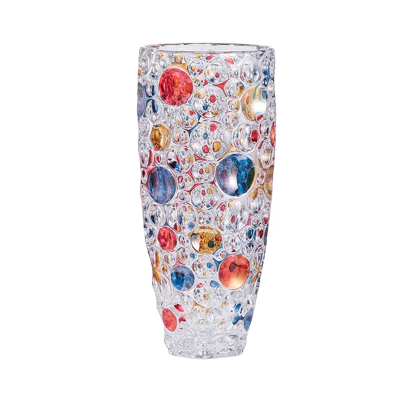 Glass vase new home housewarming gift high-end gift-giving living room flower arrangement decoration high-end ornament
Glass vase new home housewarming gift high-end gift-giving living room flower arrangement decoration high-end ornament