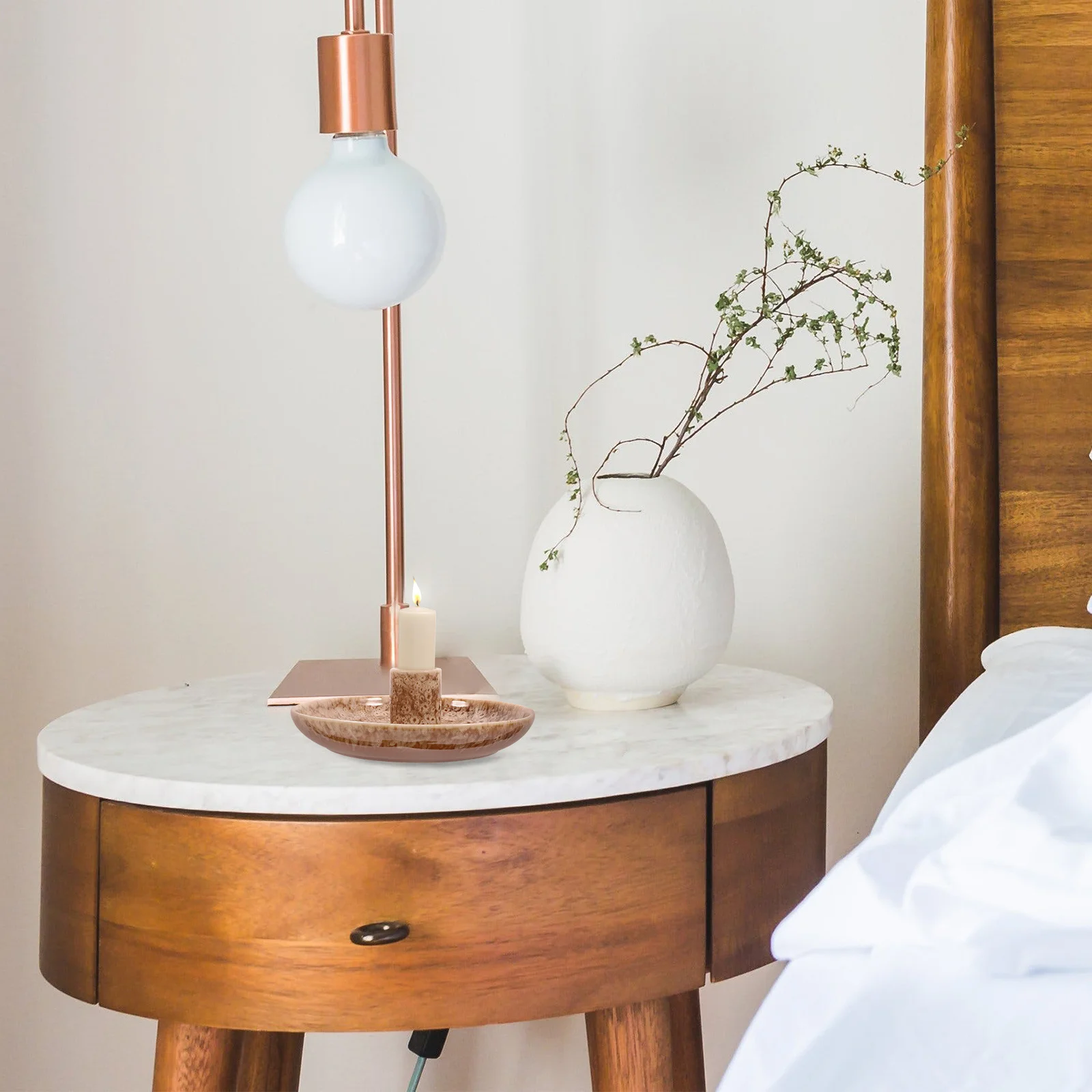 Ceramic Incense Stick Holder Decorative Taper Table Centerpiece Unique Gift for Birthday Christmas New Year Desktop Decor 
Ceramic Incense Stick Holder Decorative Taper Table Centerpiece Unique Gift for Birthday Christmas New Year Desktop Decor