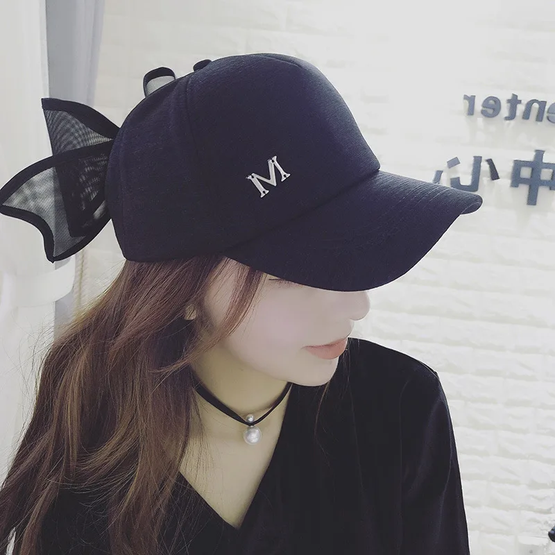 Hat Female Summer Korean Style Trendy Peaked Cap Female Sun Protection Sun Hat Cocoa Same BowMBaseball Cap
Hat Female Summer Korean Style Trendy Peaked Cap Female Sun Protection Sun Hat Cocoa Same BowMBaseball Cap