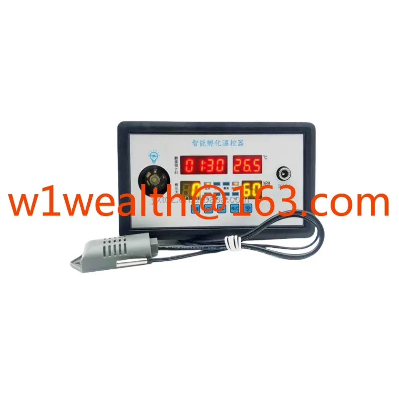 ZFX-W9002 Цифровой инструмент для инкубации гусиных и утиных яиц, контроллер температуры и влажности, интеллектуальное яйцо с постоянной температурой
ZFX-W9002 Цифровой инструмент для инкубации гусиных и утиных яиц, контроллер температуры и влажности, интеллектуальное яйцо с постоянной температурой