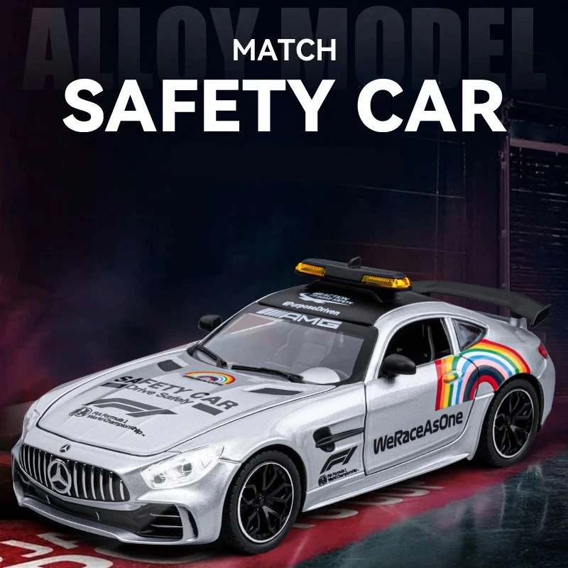 1:24 GTR Alloy Event Safety Car Livery Edition Alloy Car Model Toy Diecast Alloy Car Model Collectible Gift
1:24 GTR Alloy Event Safety Car Livery Edition Alloy Car Model Toy Diecast Alloy Car Model Collectible Gift