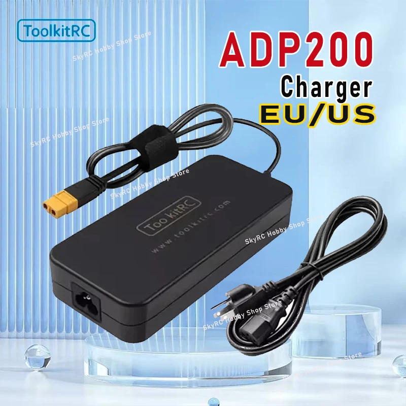 ToolkitRC ADP200 Адаптер переменного тока 200 Вт Блок питания XT60 Выход с вилкой 19,5 В 10,3 А для RC iSDT GTPower HotRC SkyRC
ToolkitRC ADP200 Адаптер переменного тока 200 Вт Блок питания XT60 Выход с вилкой 19,5 В 10,3 А для RC iSDT GTPower HotRC SkyRC