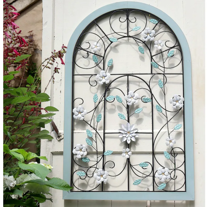 Outdoor Courtyard Wall Stickers Iron Fake Windows Home Decor Balcony Background Hangings Ornaments Do Old Creative Landscaping
Outdoor Courtyard Wall Stickers Iron Fake Windows Home Decor Balcony Background Hangings Ornaments Do Old Creative Landscaping