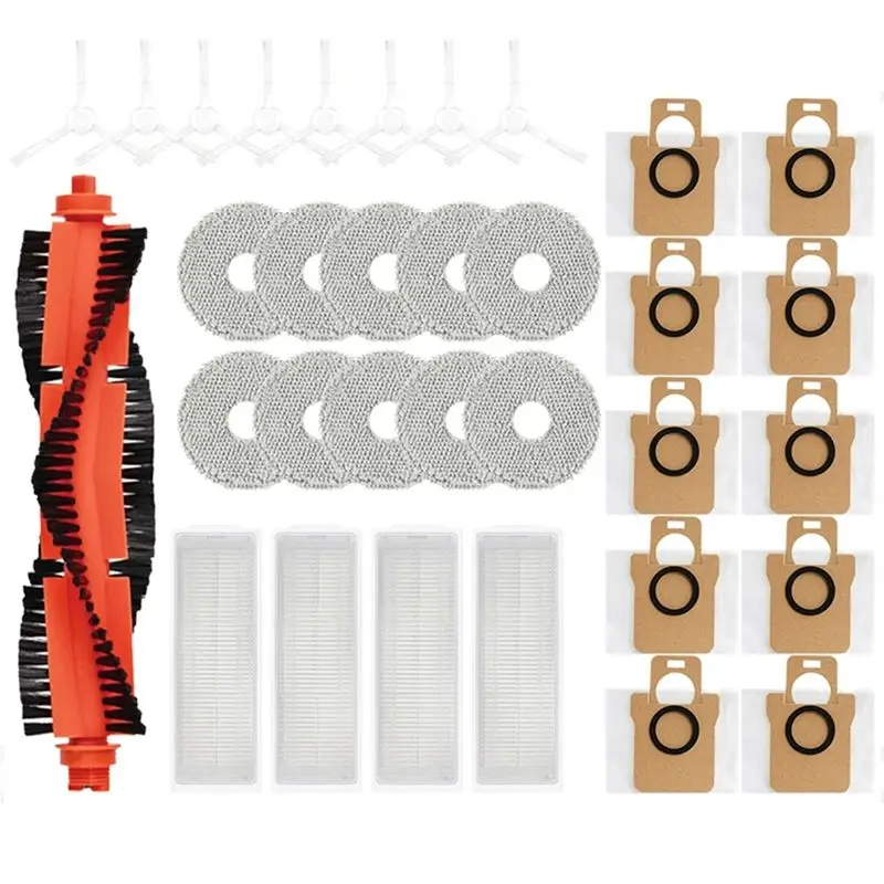 A67P-For Mijia M30 Pro Robot Vacuum Replacement Parts Main Side Brush Filter Mop Cloth Dust Bag Spare Parts
A67P-For Mijia M30 Pro Robot Vacuum Replacement Parts Main Side Brush Filter Mop Cloth Dust Bag Spare Parts