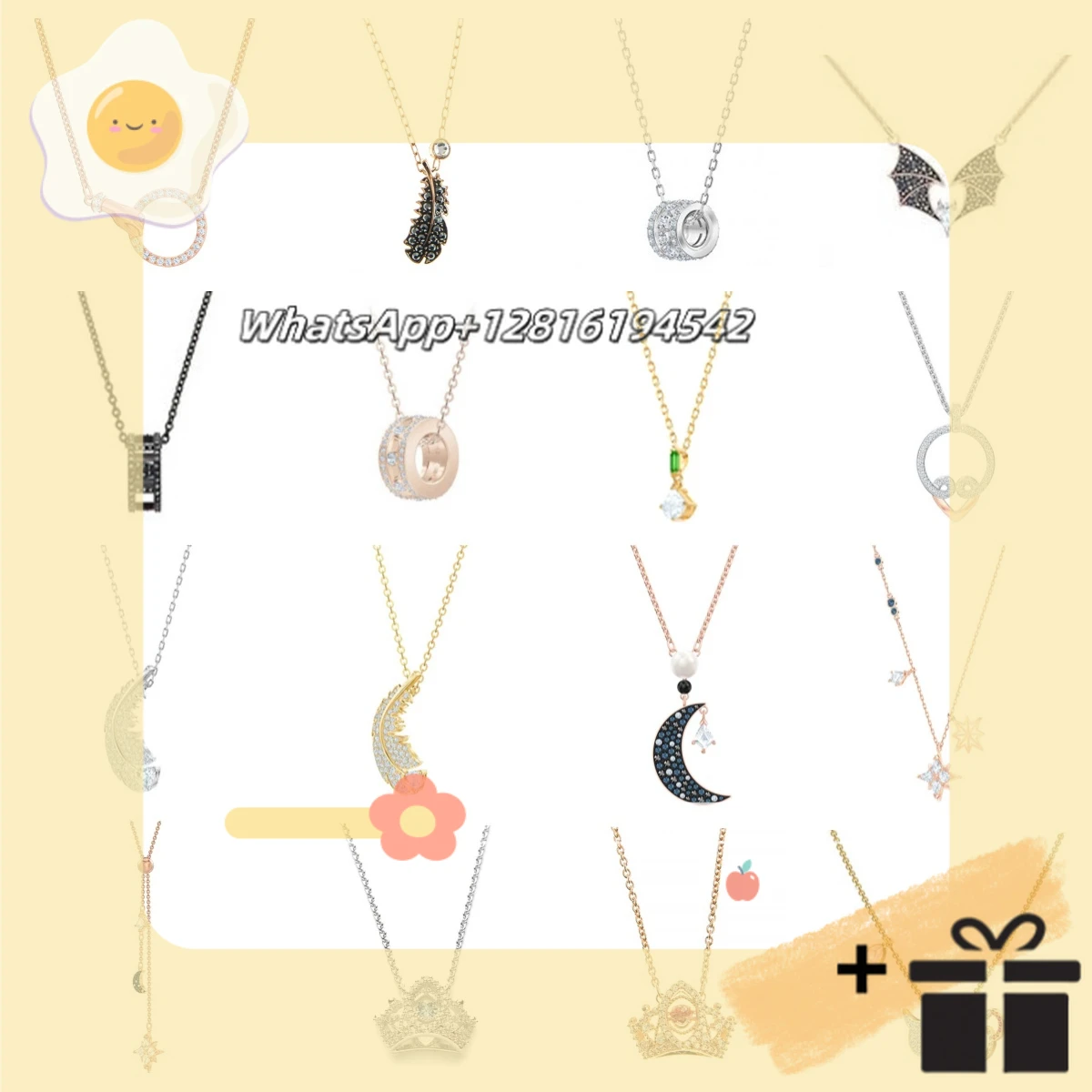High qualityCat Accessories for Neck, Elegant Colorful Diamond Goose PendantBirthday Party Essential Jewelry
High qualityCat Accessories for Neck, Elegant Colorful Diamond Goose PendantBirthday Party Essential Jewelry