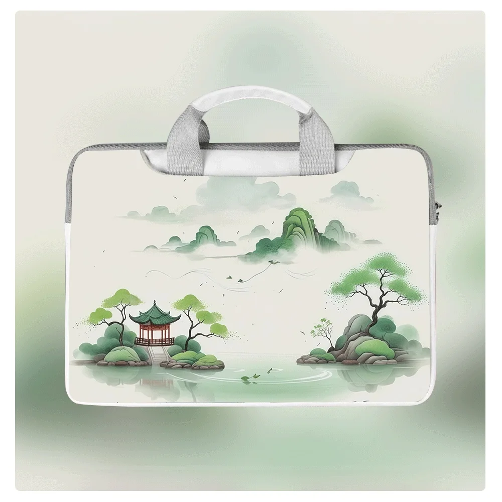 Landscape Painting Crossbody Laptop Bag 12 13 14.6 15 16Inch Waterproof Shockproof Shoulder Handbag Large Capacity for Daily Use
Landscape Painting Crossbody Laptop Bag 12 13 14.6 15 16Inch Waterproof Shockproof Shoulder Handbag Large Capacity for Daily Use