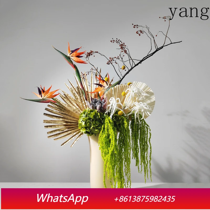 YJQ Modern Light Luxury Office Simulation Flower Art Ornament Sales Department Hotel Showroom Soft Bouquet
YJQ Modern Light Luxury Office Simulation Flower Art Ornament Sales Department Hotel Showroom Soft Bouquet