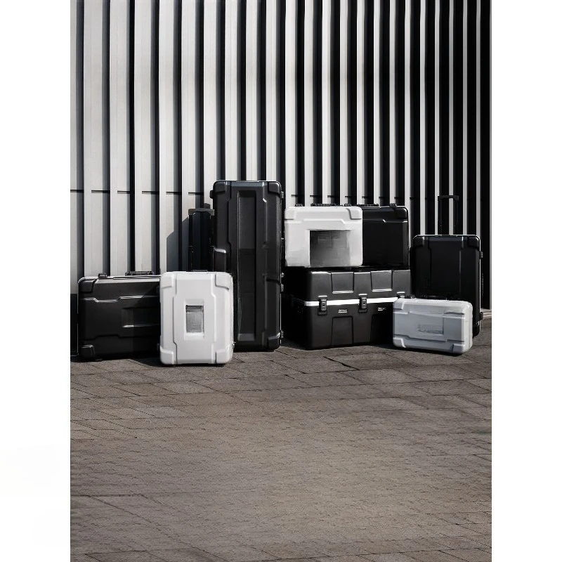 Light transport box Safety protection box Portable tie rod tool equipment Instrument storage box Protection box
Light transport box Safety protection box Portable tie rod tool equipment Instrument storage box Protection box