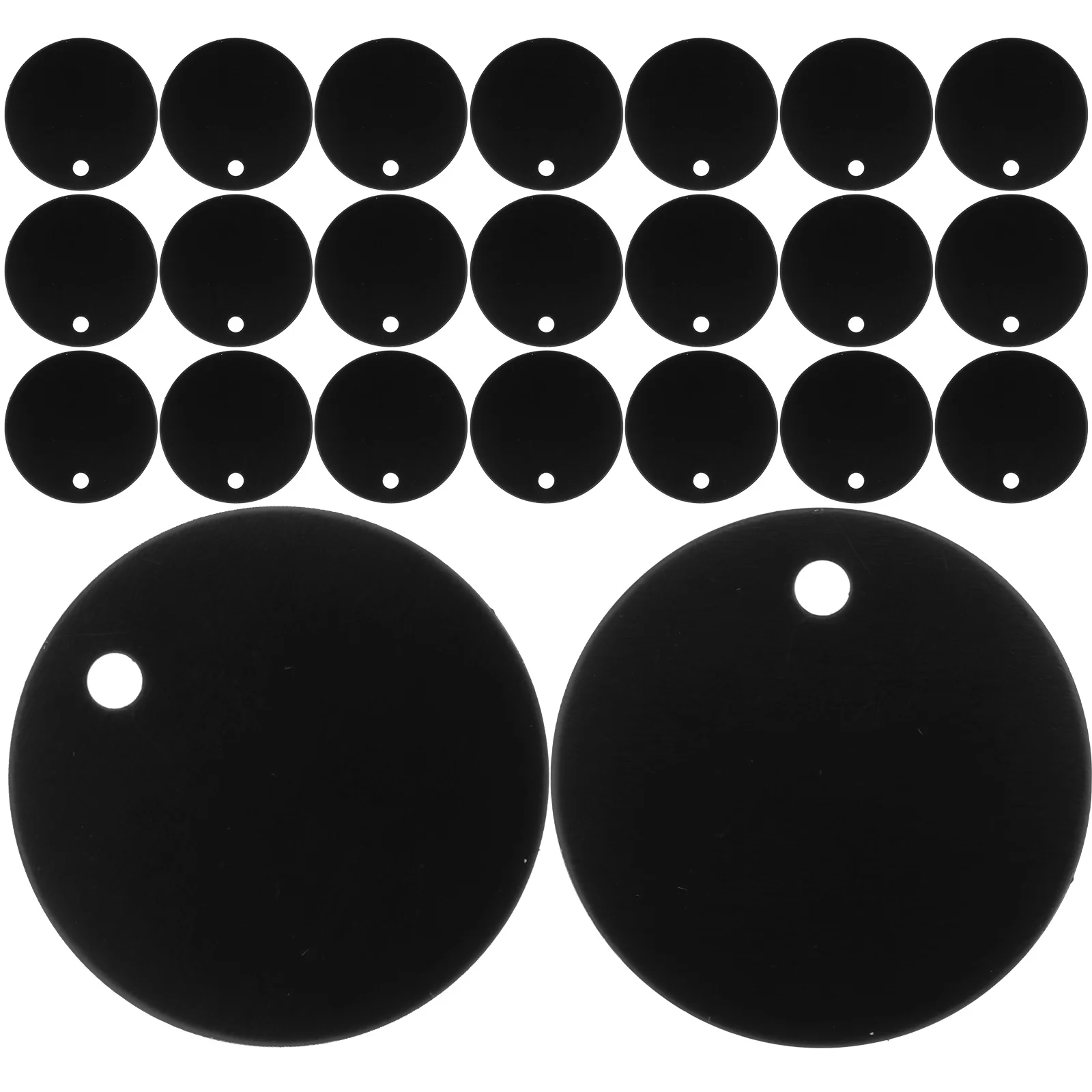 25 Pcs Aluminum Alloy Tags Lightweight Pet ID Tags for Dogs Carving Name Number Address Round Bright Jewelry
25 Pcs Aluminum Alloy Tags Lightweight Pet ID Tags for Dogs Carving Name Number Address Round Bright Jewelry