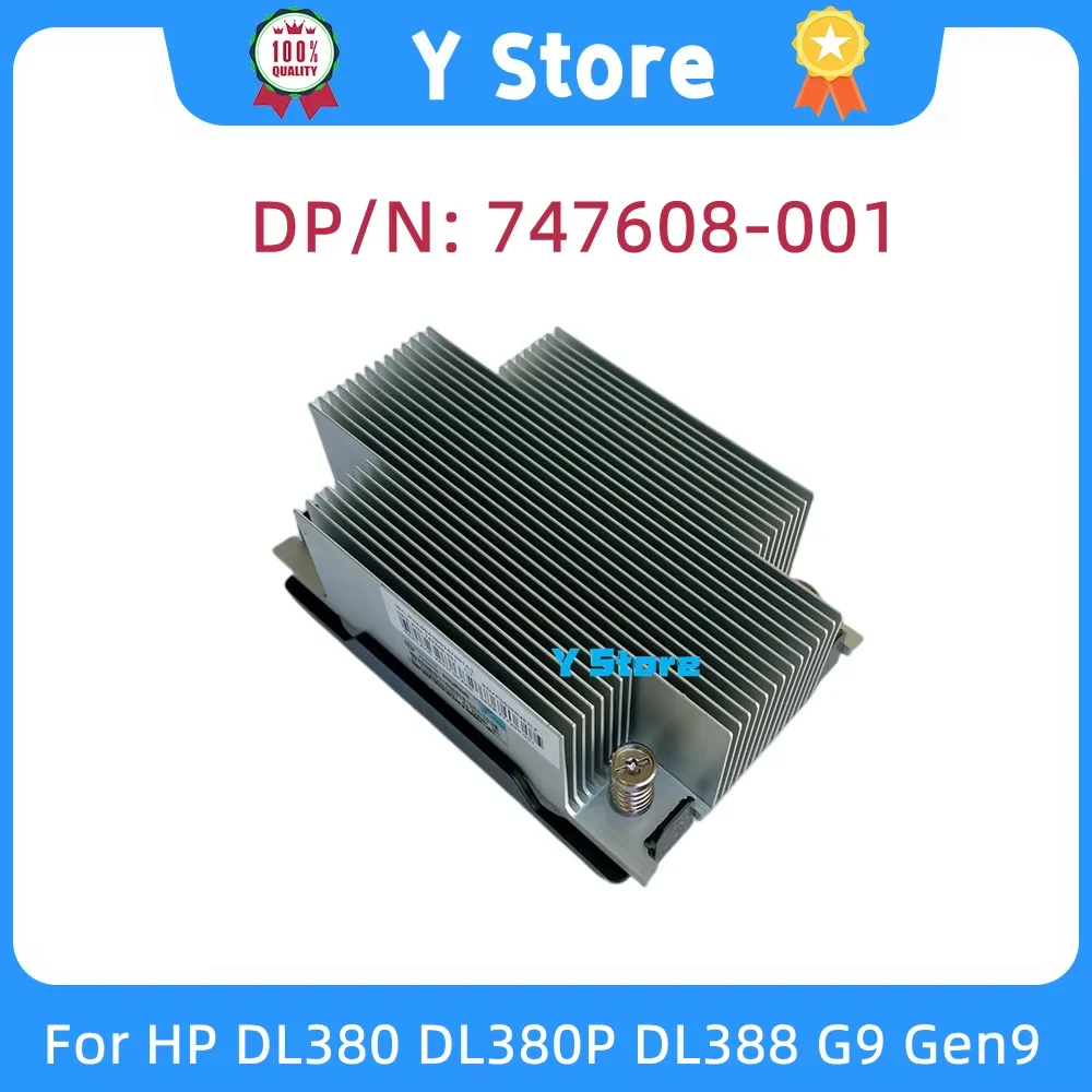 Оригинальный магазин Y для радиатора процессора DL380 DL380P DL388 G9 Gen9 V4/V3 747608 -001 777290 -001 Быстрая доставка
Оригинальный магазин Y для радиатора процессора DL380 DL380P DL388 G9 Gen9 V4/V3 747608 -001 777290 -001 Быстрая доставка
