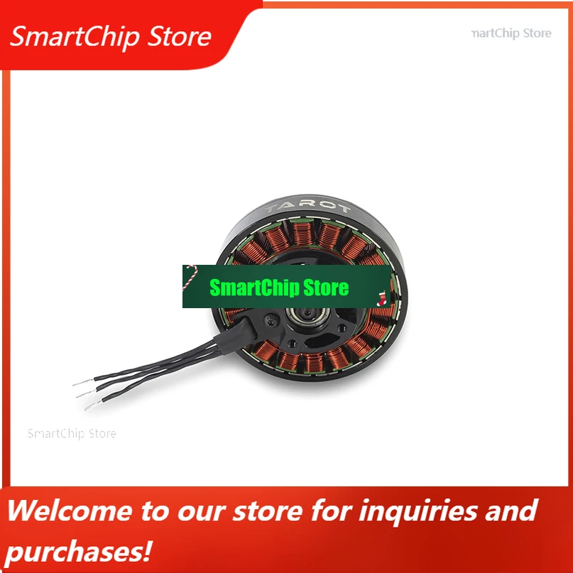 StoreTAROT-RC Martin Brushless Motor 12S 6009 130KV TL60M09 / 6S 5008 290KV TL50M08 For DIY RC Quadcopter FPV MulticoptDrone Pa
StoreTAROT-RC Martin Brushless Motor 12S 6009 130KV TL60M09 / 6S 5008 290KV TL50M08 For DIY RC Quadcopter FPV MulticoptDrone Pa