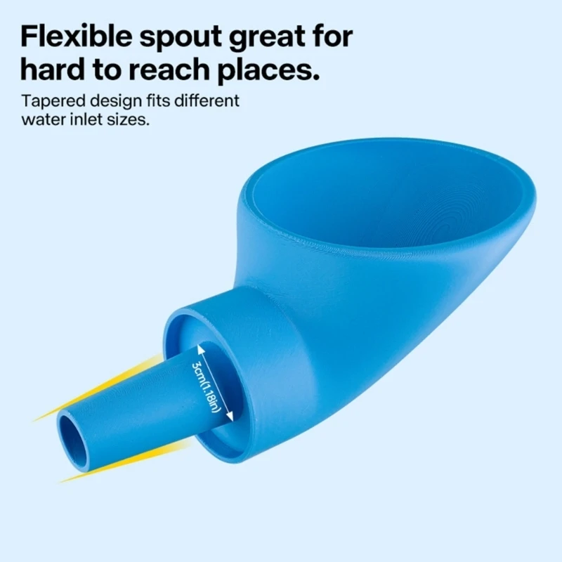 L5BC Multipurpose Funnel For Adding Water To Campers Trailers And Transferring Other Liquids Wide Mouth Design
L5BC Multipurpose Funnel For Adding Water To Campers Trailers And Transferring Other Liquids Wide Mouth Design