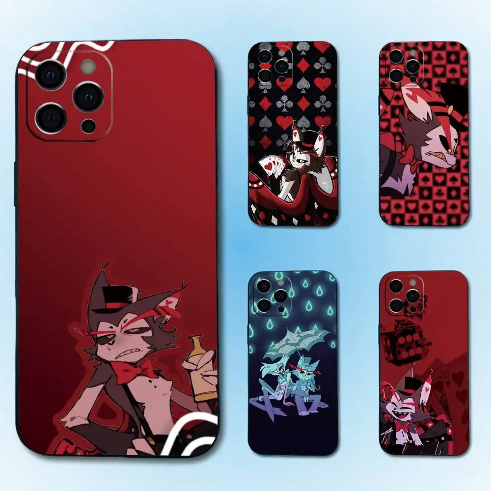 H-Hazbin H-Husk Phone Case Silicone Soft For IPhone 17 16 15 14 13 12 11 X XR Plus Pro Max Plus
H-Hazbin H-Husk Phone Case Silicone Soft For IPhone 17 16 15 14 13 12 11 X XR Plus Pro Max Plus