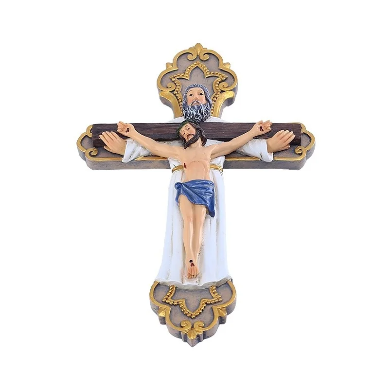 Jesus Cross Atrio with God Holy Religious Crucifixion Wall Decoration Collection Gifts
Jesus Cross Atrio with God Holy Religious Crucifixion Wall Decoration Collection Gifts
