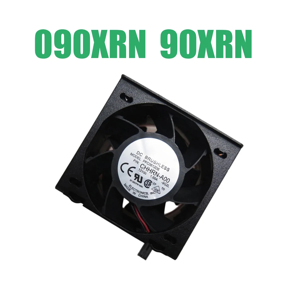 For DELL For PowerEdge R710 PFC0612DE-9G2L 0CHHRN CHHRN-A00 12VDC 1.68A 090XRN 90XRN Cooling Fan
For DELL For PowerEdge R710 PFC0612DE-9G2L 0CHHRN CHHRN-A00 12VDC 1.68A 090XRN 90XRN Cooling Fan