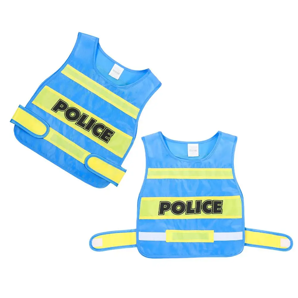 2Pcs Kids Costume Vest Soft Comfortable Fabric Props Children Toddler Police Vest Party Performance DIY Decorations
2Pcs Kids Costume Vest Soft Comfortable Fabric Props Children Toddler Police Vest Party Performance DIY Decorations