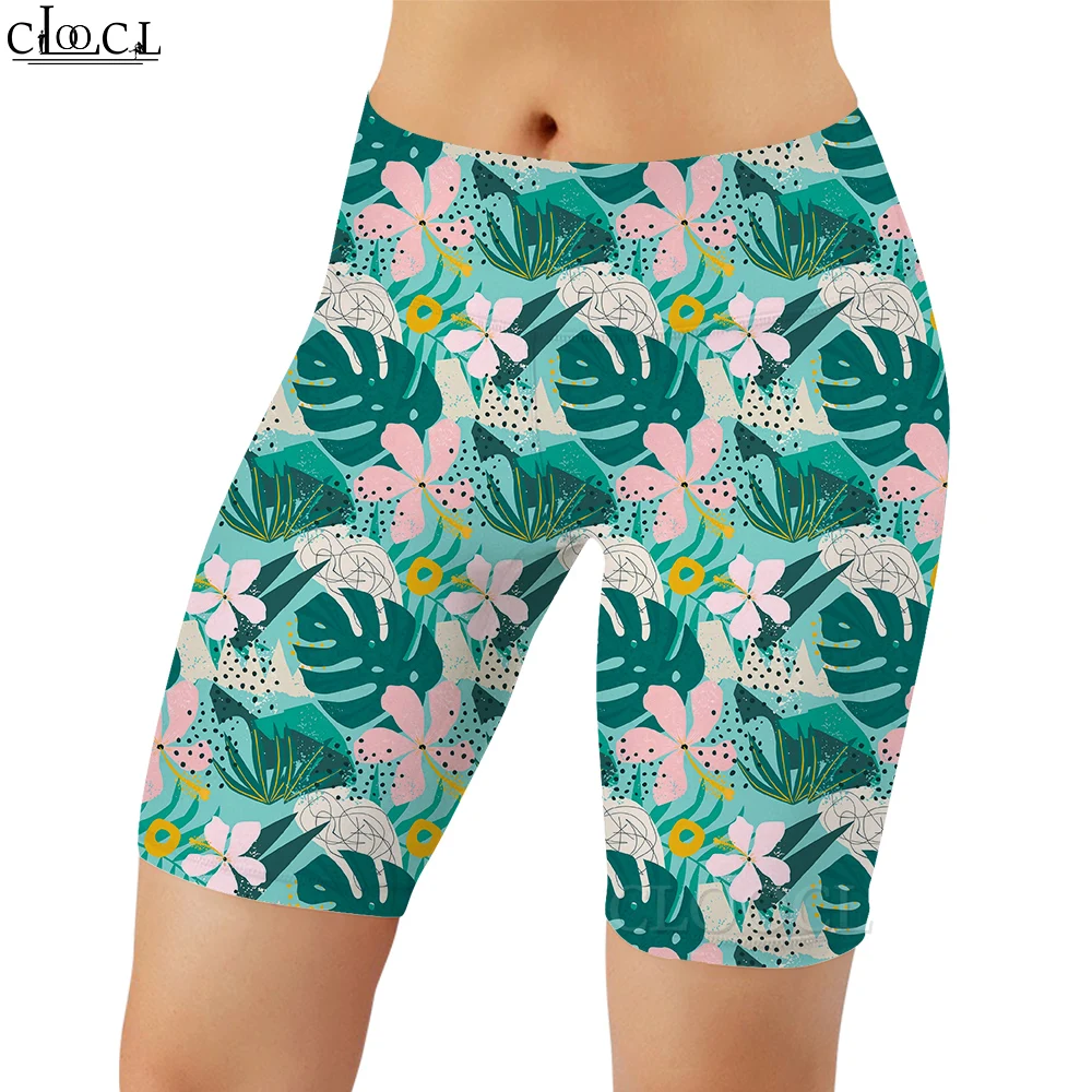 CLOOCL New Fashion Women Legging Rainforest Flowers Pattern 3D Printed Shorts for Female Gym Workout Jogging Fitness Leggings
CLOOCL New Fashion Women Legging Rainforest Flowers Pattern 3D Printed Shorts for Female Gym Workout Jogging Fitness Leggings