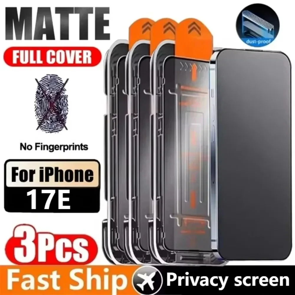 1-3Pcs Oleophobic Coating Dust Free Installation Screen Protector for IPhone 13 14 11 12 15 16 Pro Max 15 Plus17 Matte Glass
1-3Pcs Oleophobic Coating Dust Free Installation Screen Protector for IPhone 13 14 11 12 15 16 Pro Max 15 Plus17 Matte Glass