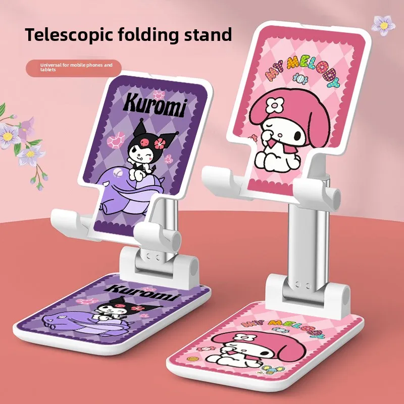 NewKawaii cartoon anime characters kuromi My melody cute mobile phone stand multi-function foldable lift stand digital wholesale
NewKawaii cartoon anime characters kuromi My melody cute mobile phone stand multi-function foldable lift stand digital wholesale